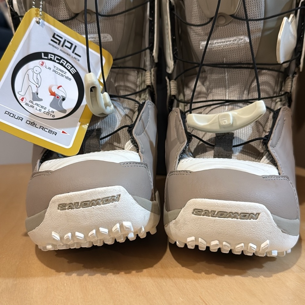 snowboard boots Salomon Kalitan women's size USA 6 EUR 37 UK 4,5 CM 23,5 NWT